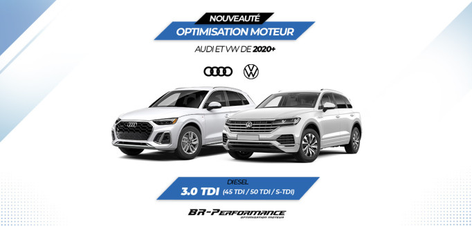 Reprogrammez votre VW ou Audi 3.0 TDi (2020+)